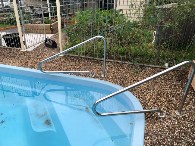 Stainless Handrails — Pool Fences in Taree South, NSW