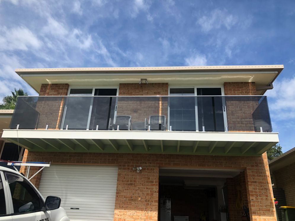 House with Garage — Pool Fences in Taree South, NSW