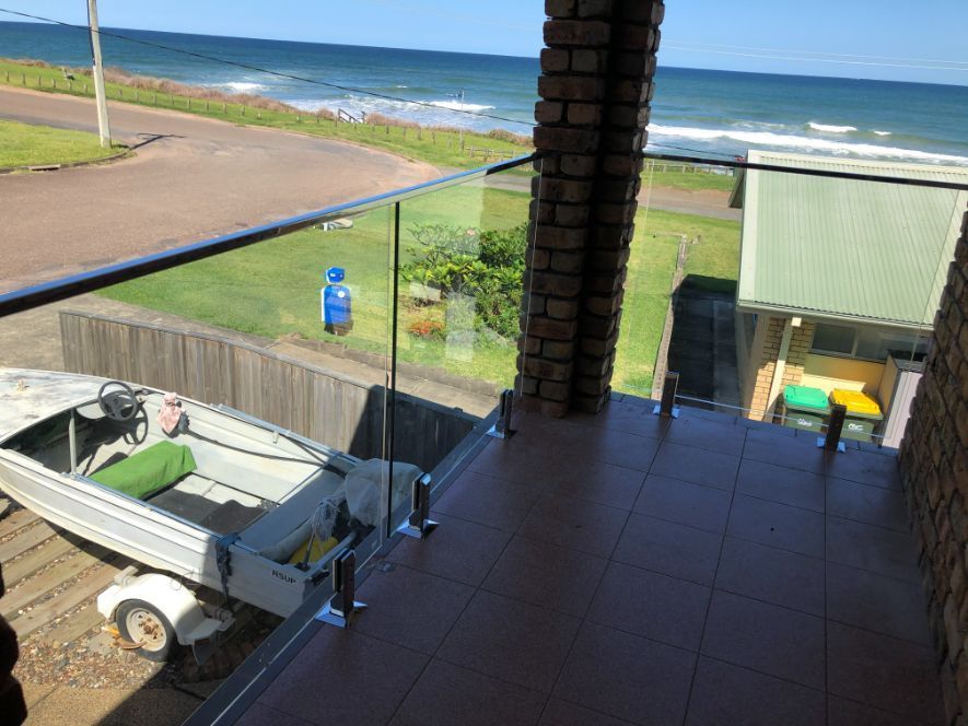 Tempered Glass Balusrade — Pool Fences in Taree South, NSW