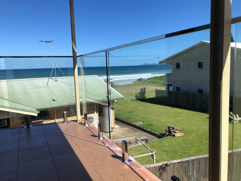 Balustrade with Steel Posts — Pool Fences in Taree South, NSW