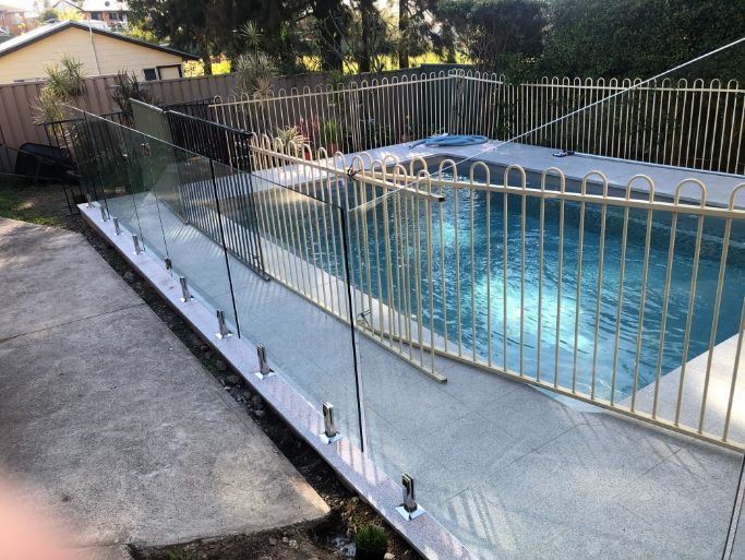 New Glass Fence — Pool Fences in Taree South, NSW