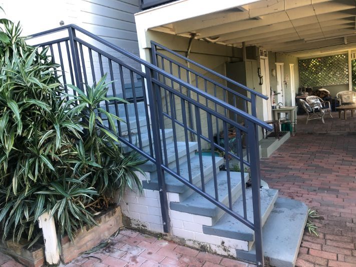 Metal Handrails — Pool Fences in Taree South, NSW
