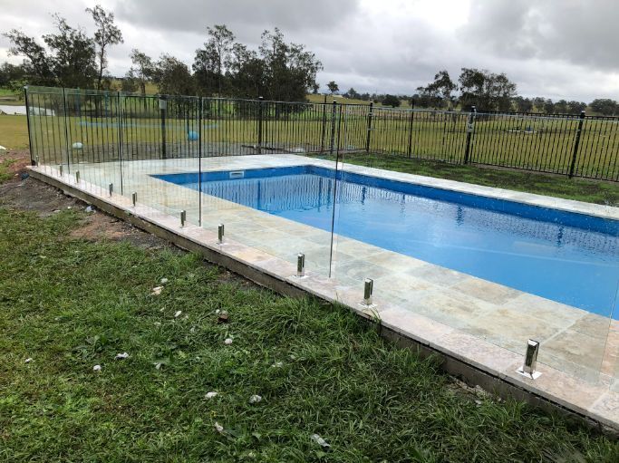 Rectangular Pool — Pool Fences in Taree South, NSW