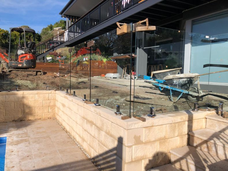 Landscape with Balustrade — Pool Fences in Taree South, NSW