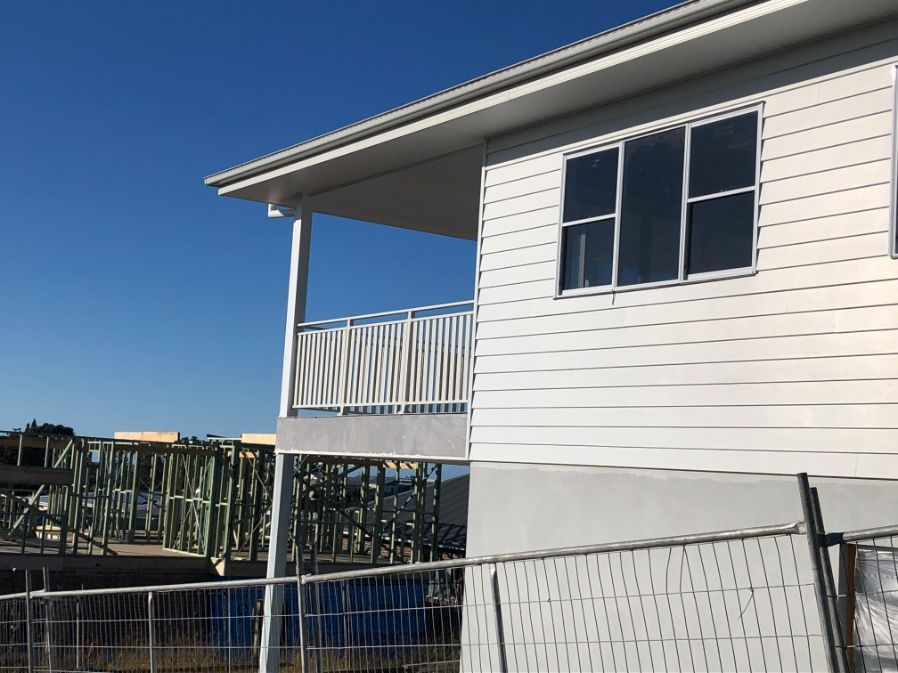 Side View of a House — Pool Fences in Taree South, NSW