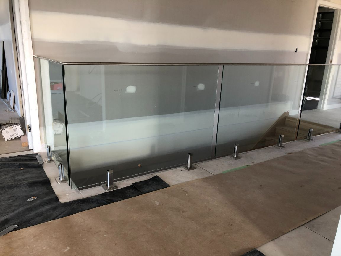 Glass Railing — Pool Fences in Taree South, NSW