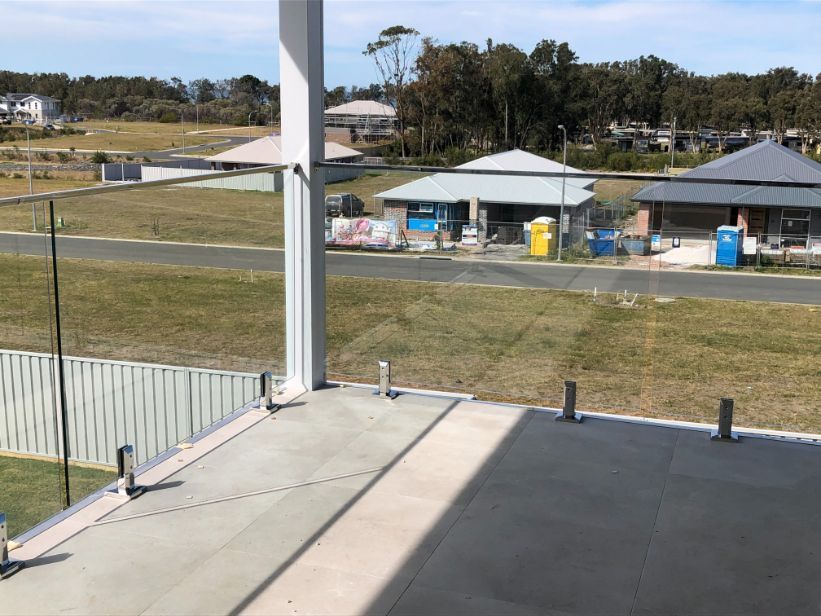 Firm Corner Post — Pool Fences in Taree South, NSW