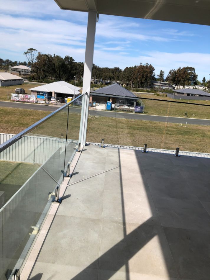 Thick Glass fence — Pool Fences in Taree South, NSW