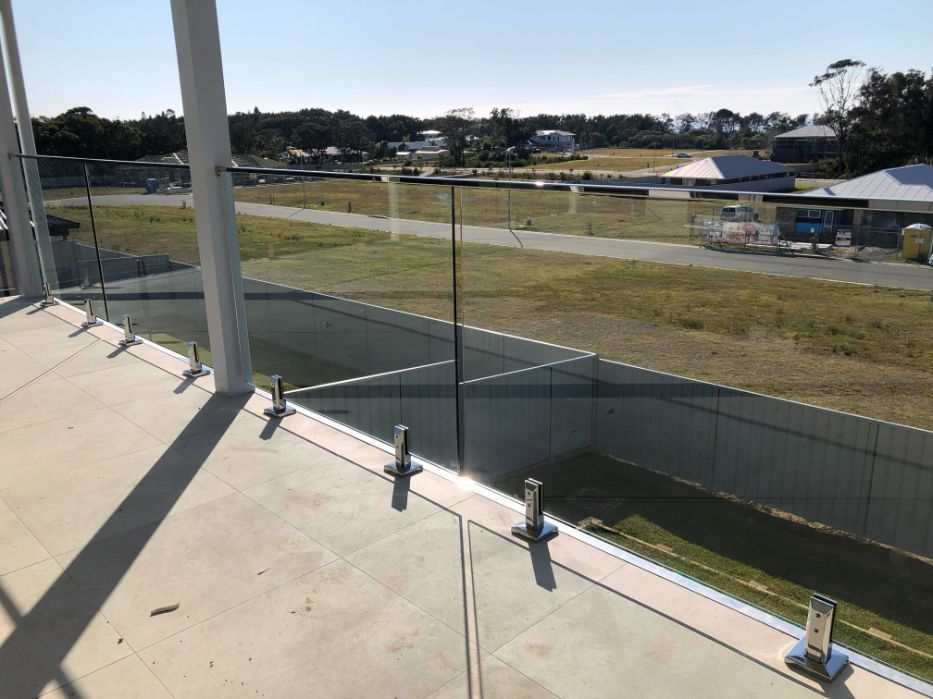 Tempered Glass Fence — Pool Fences in Taree South, NSW