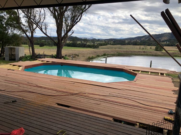 Green Pool — Pool Fences in Taree South, NSW