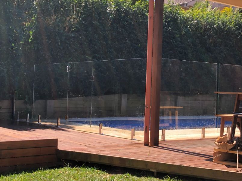 Metal Post — Pool Fences in Taree South, NSW