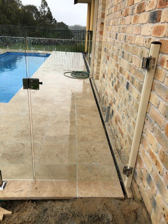 Frameless Fence — Pool Fences in Taree South, NSW