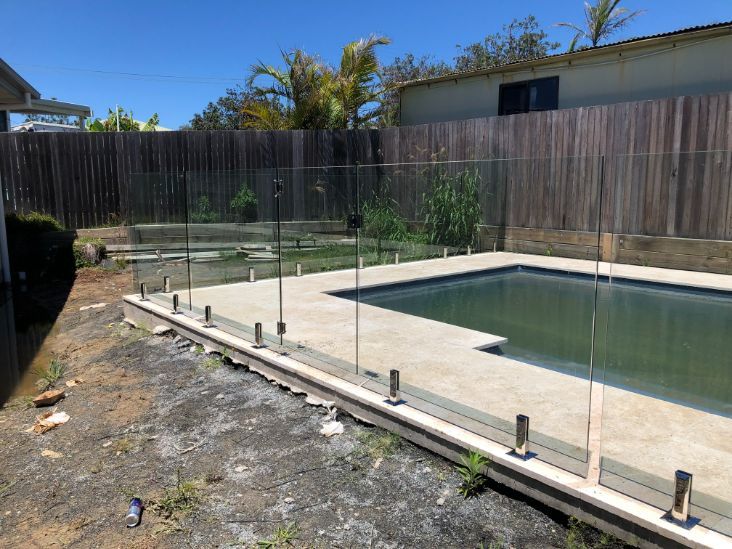 Pool Area — Pool Fences in Taree South, NSW