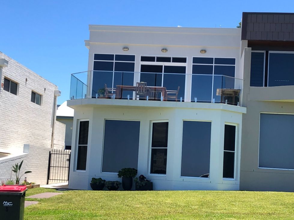 House with Large Lawn Area — Pool Fences in Taree South, NSW