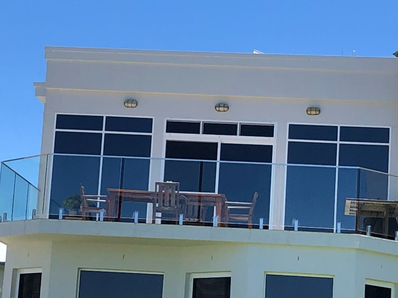 Outdoor Balcony— Pool Fences in Taree South, NSW