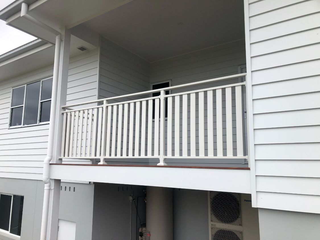 Vertical Metal Balustrade — Pool Fences in Taree South, NSW