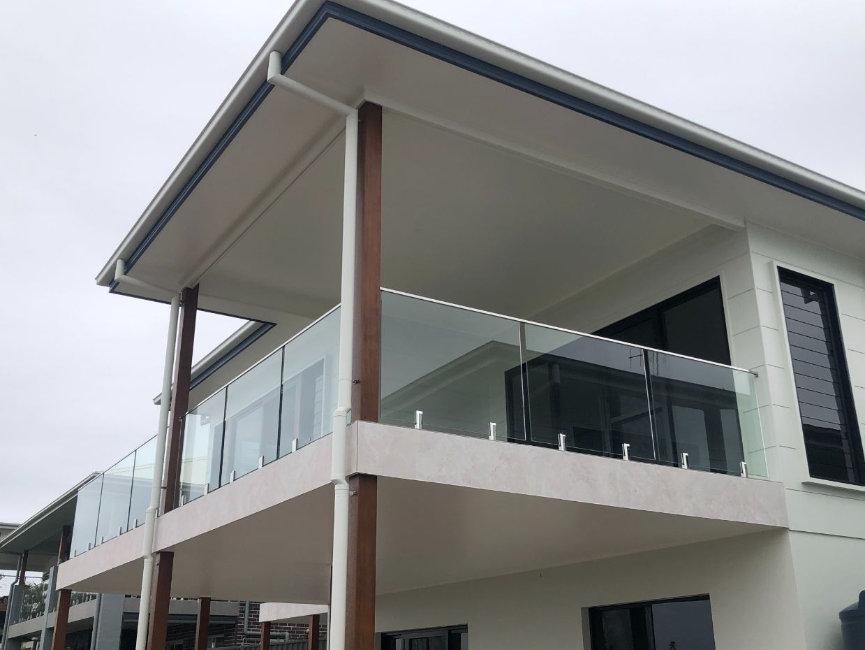 Minimalist House — Pool Fences in Taree South, NSW