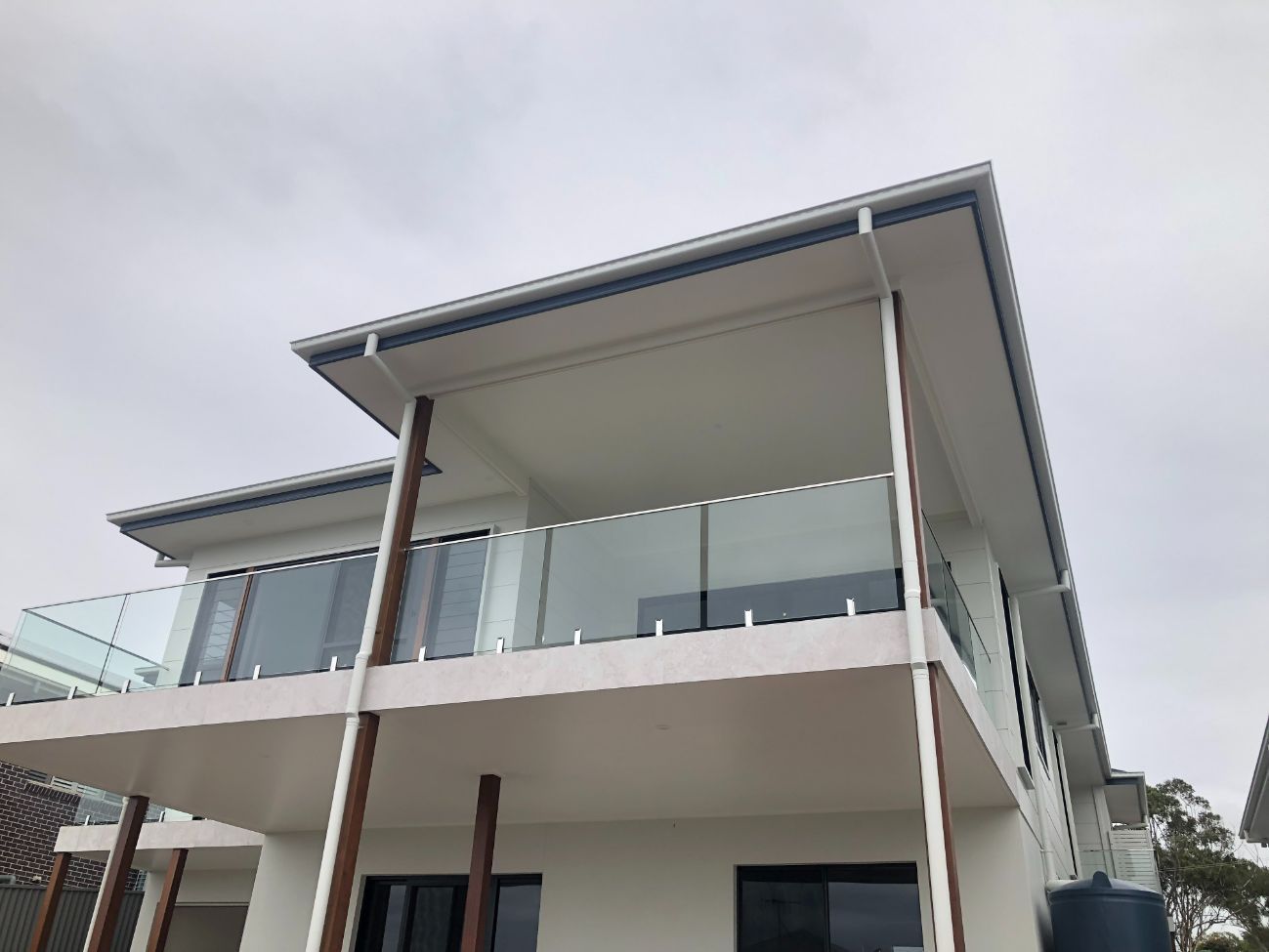 Modern Balcony — Pool Fences in Taree South, NSW