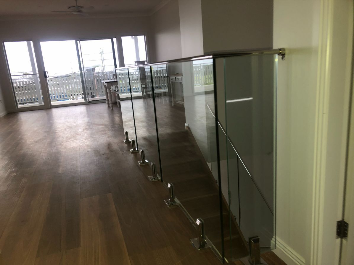 New Balustrade — Pool Fences in Taree South, NSW