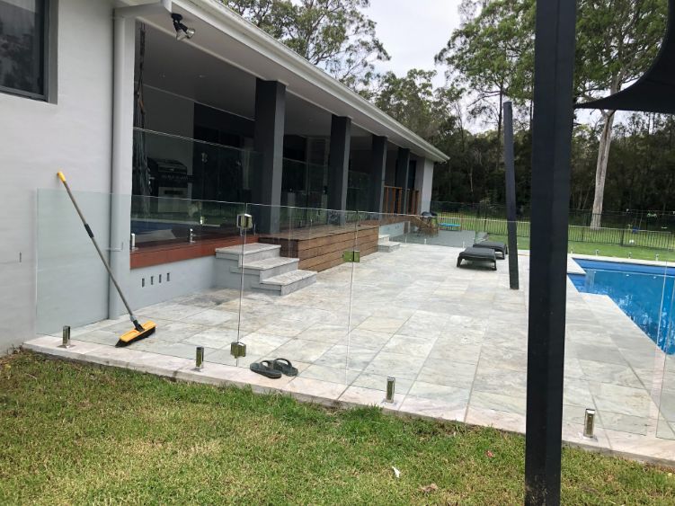 Frameless Pool Fence — Pool Fences in Taree South, NSW