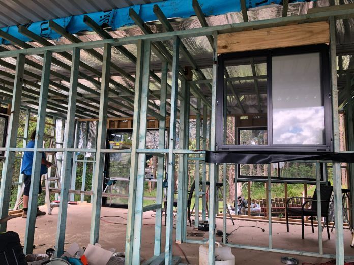Steel Frames — Pool Fences in Taree South, NSW