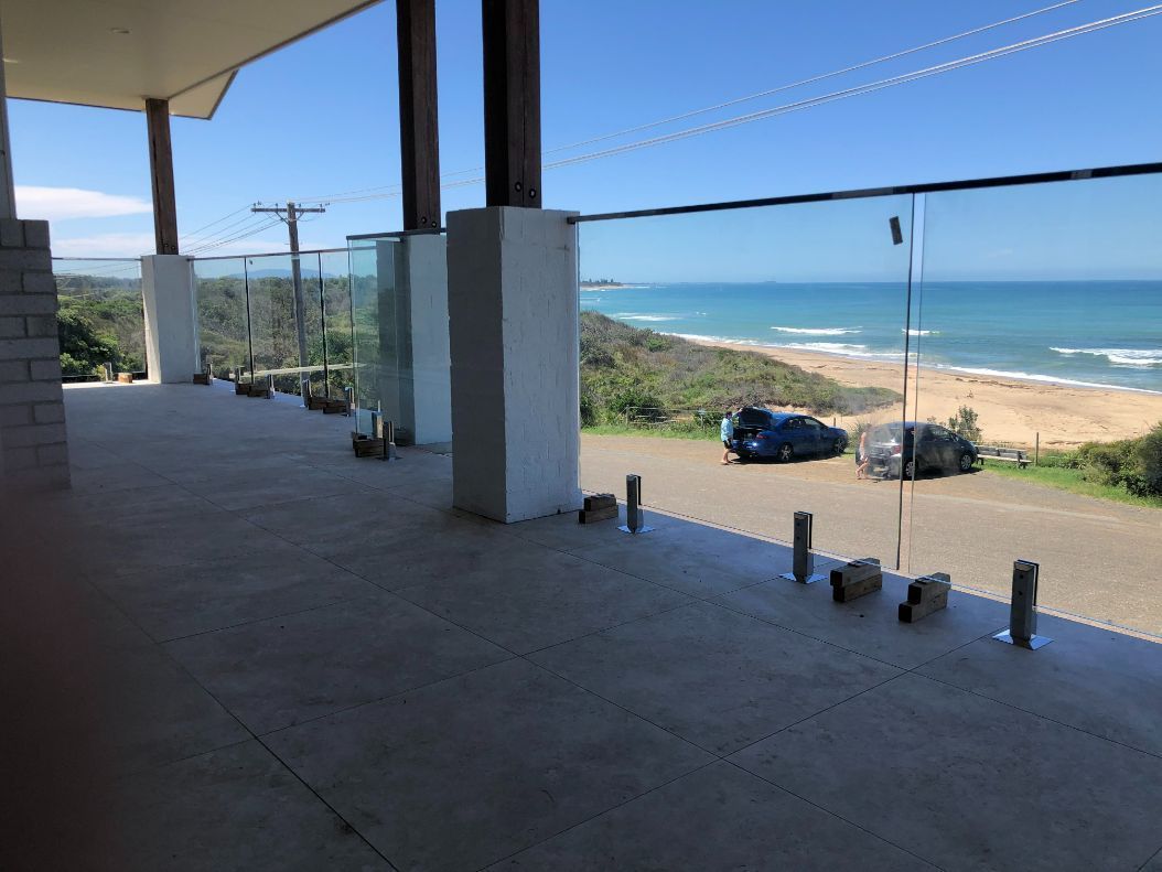 Empty Balcony — Pool Fences in Taree South, NSW