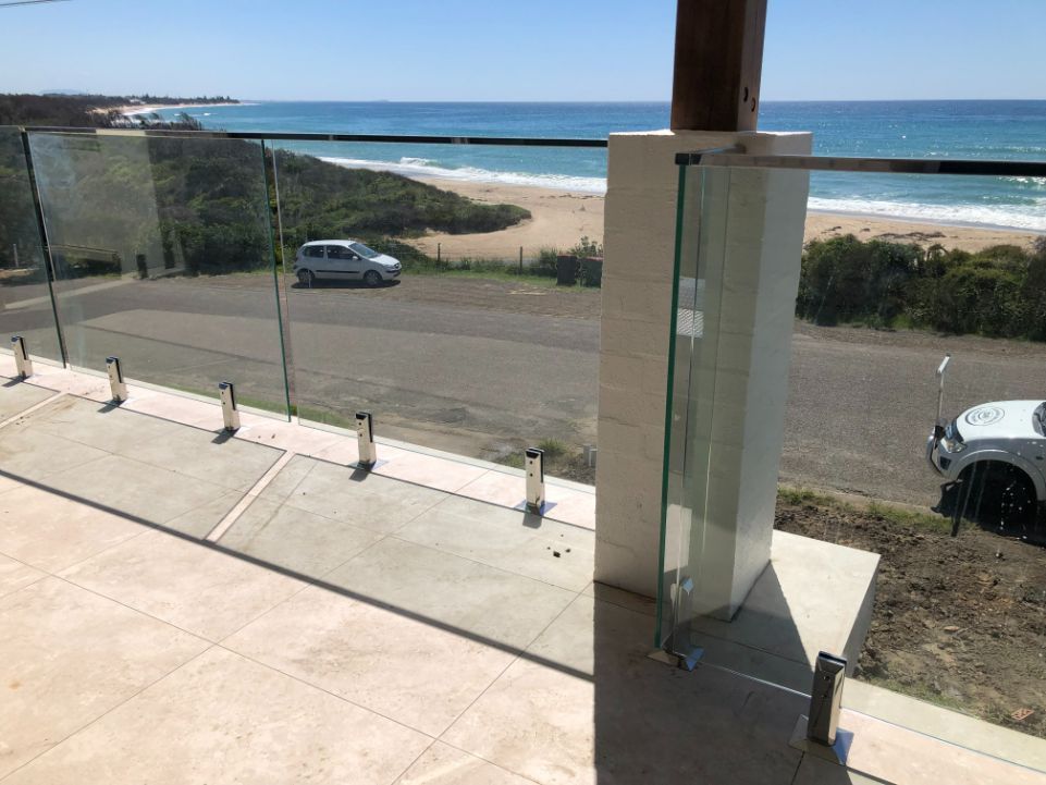 Balustrade Posts — Pool Fences in Taree South, NSW