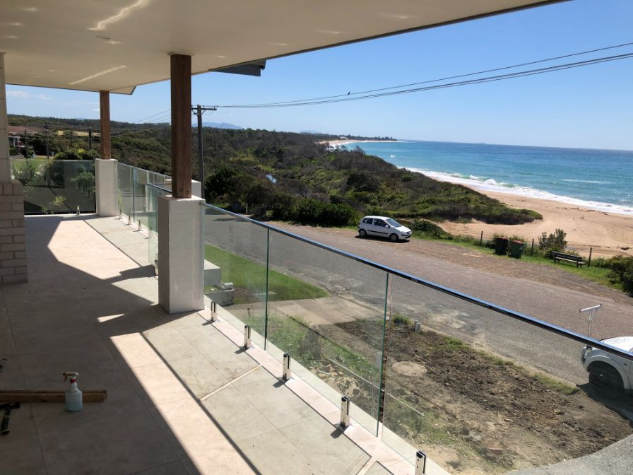 Peaceful Balcony — Pool Fences in Taree South, NSW