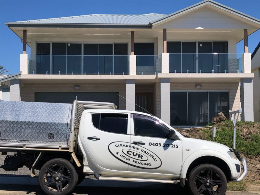Mobile Truck — Pool Fences in Taree South, NSW