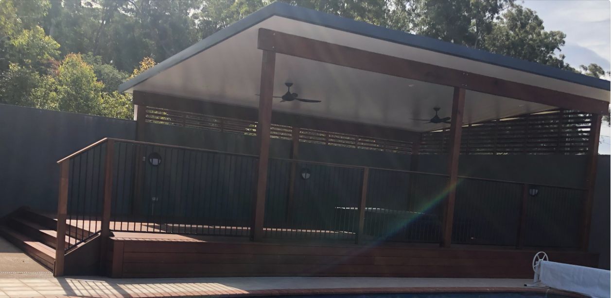 Outdoor Area — Pool Fences in Taree South, NSW