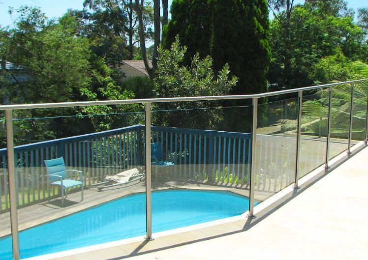 Blue Pool — Pool Fences in Taree South, NSW