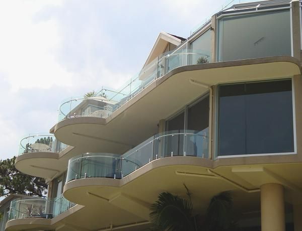 Building with Glass Balustrades — Pool Fences in Taree South, NSW