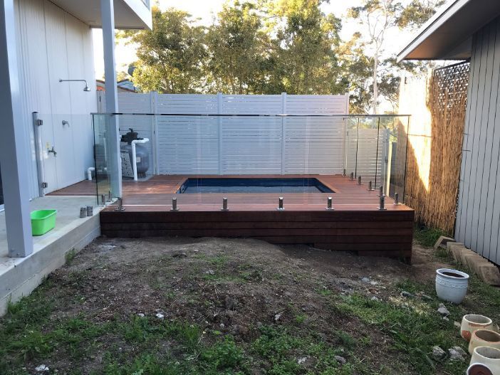 Outdoor Pool — Pool Fences in Taree South, NSW