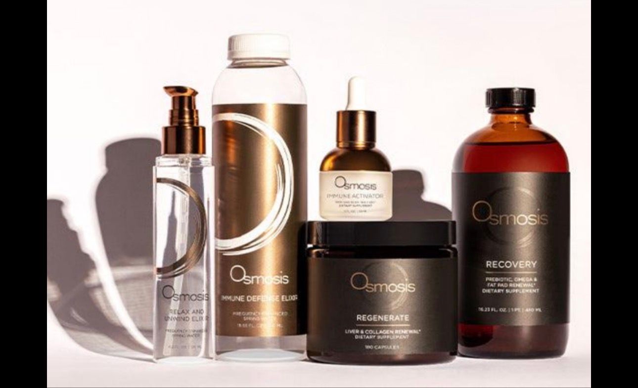 Tap To See Products Osmosis Skincare Products by Moderne Beauty