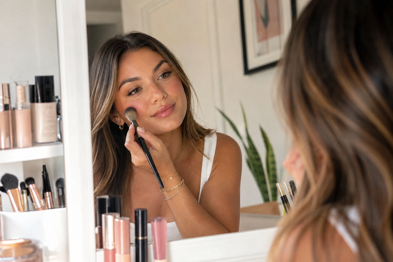 women with the no makeup look by Moderne Beauty in the Bay Area of California on The Beauty Lab Podc
