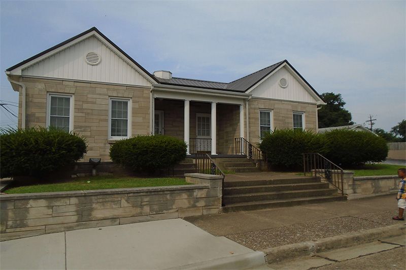 Mason Brothers Audubon Chapel Exterior view in Henderson, KY