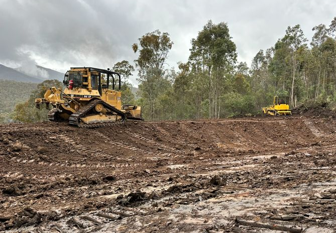 Earthmoving and excavation