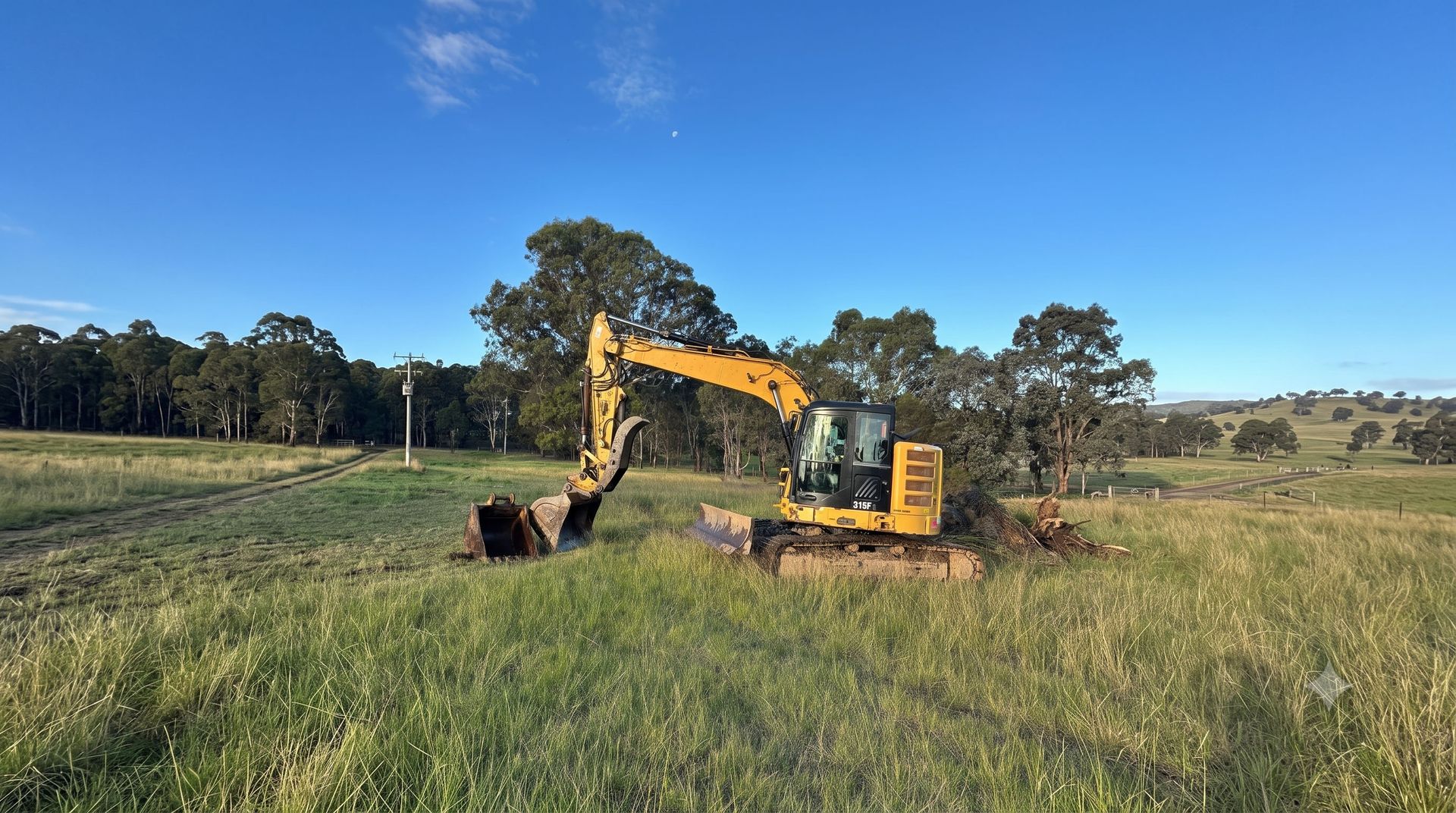 Earthmoving and excavation
