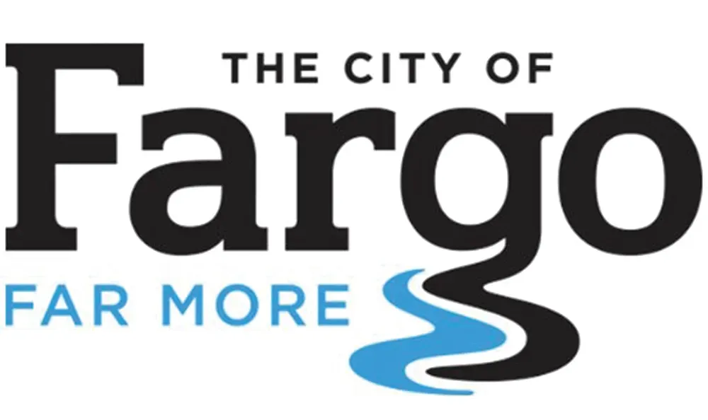 The City of Fargo Far More logo