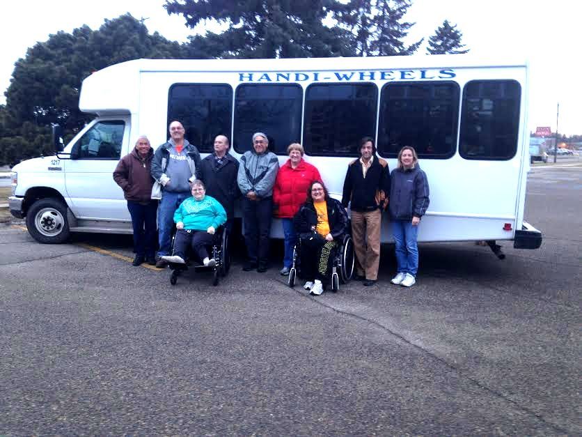 Handi-Wheels team