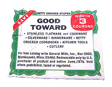 Betty Crocker Coupon