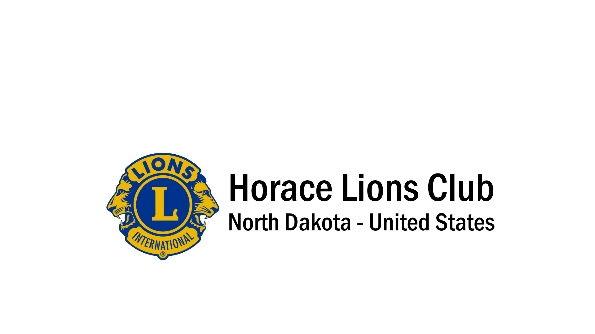 Horace Lions Club