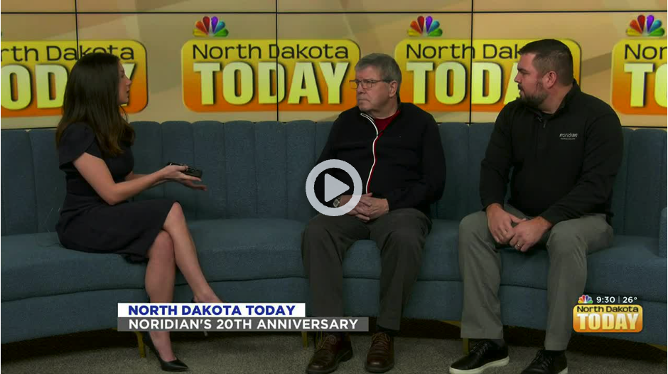 ND Today Interview Video Thumbnail