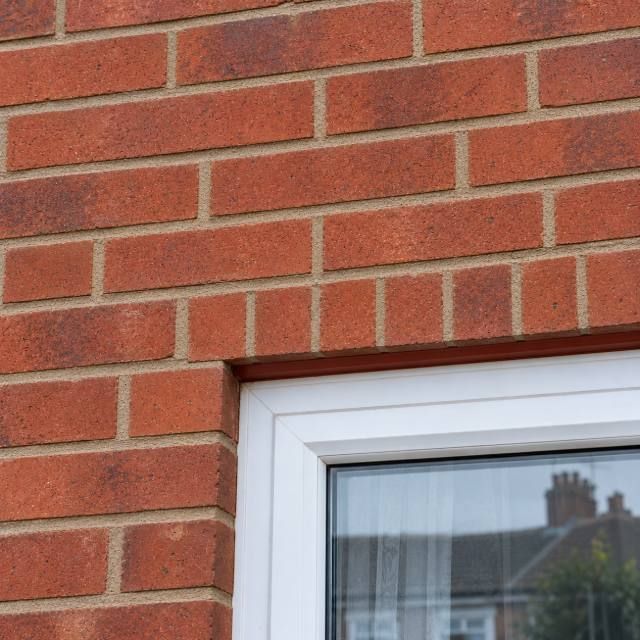 Window head lintel replacement after