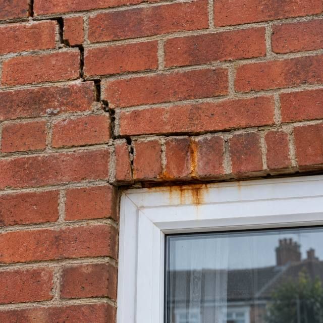 Window head lintel replacement before