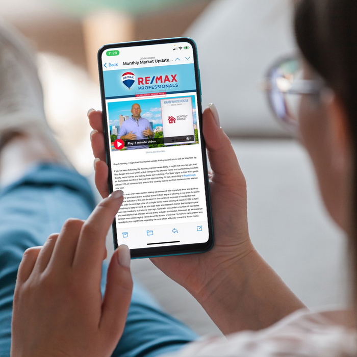 Ignite by REMAX Professionals Monthly Market Report Email Marketing Campaigns