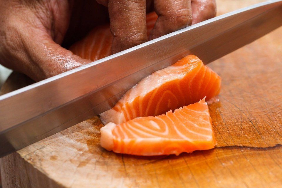 Salmone fresco