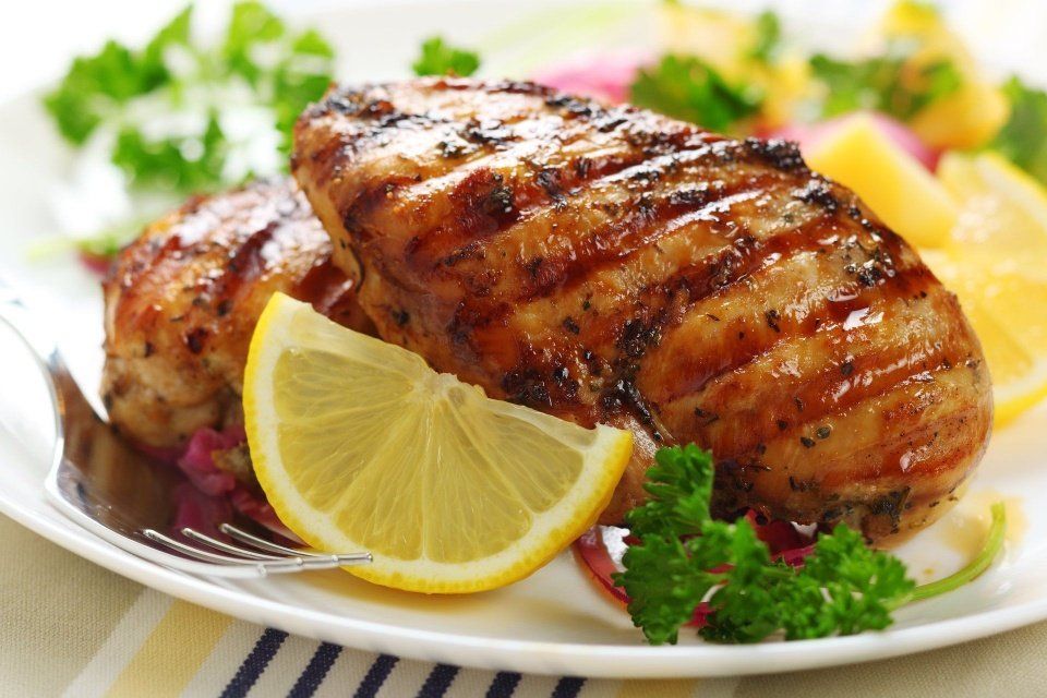 Pesce grigliato