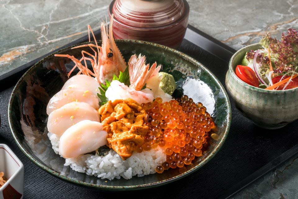 Specialità asiatica di pesce