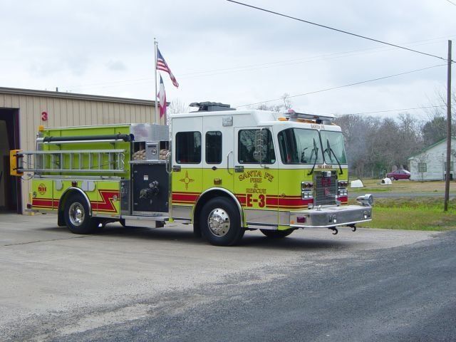 Santa Fe Fire Department - Santa Fe Texas Fire and Rescue